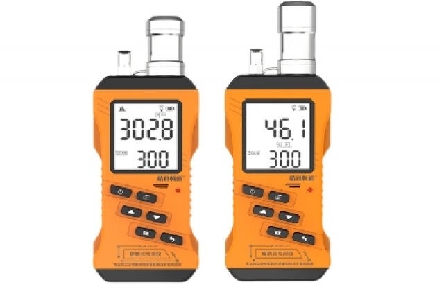 泵吸式氣體檢測(cè)儀可以加快氣體采樣速度，增大氣體監(jiān)測(cè)范圍