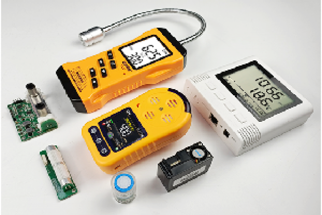 氣體檢測儀是氣體報警儀，而不是氣體分析儀