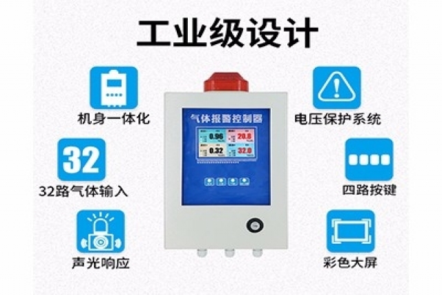 氣體泄漏怎么辦？二氧化碳?xì)怏w報(bào)警控制器告訴你